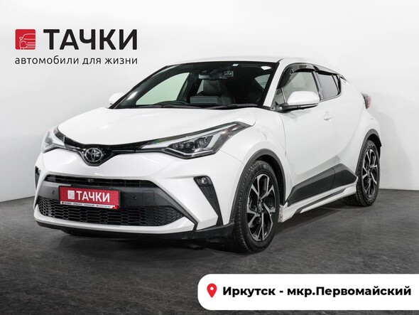 Toyota C-HR 2019 в автосалоне Тачки Иркутск