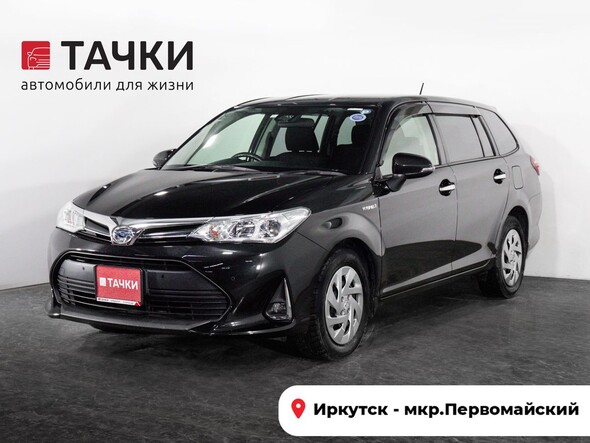 Toyota Corolla 2018 в автосалоне Тачки Иркутск