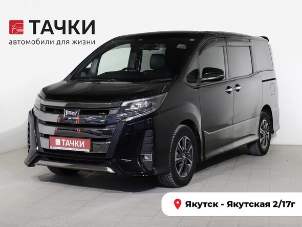 Toyota Noah 2018 в автосалоне Тачки Якутск