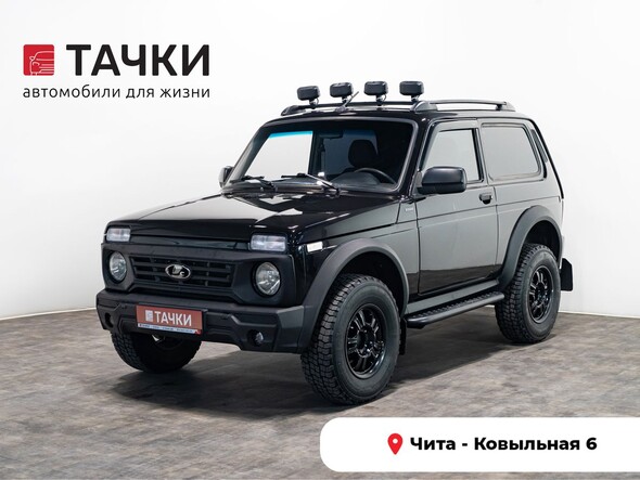 Lada (ВАЗ) Niva Legend 2025 в автосалоне Тачки Чита