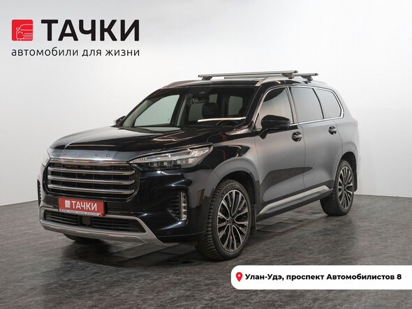 Exeed VX 2021 в автосалоне Тачки Улан-Удэ