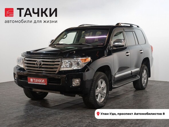 Toyota Land Cruiser 2013 в автосалоне Тачки Улан-Удэ