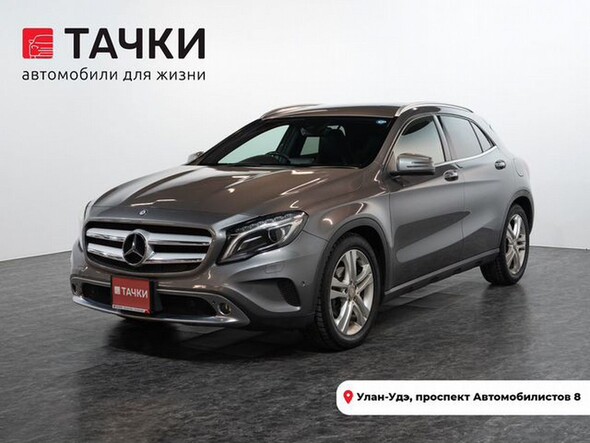 Mercedes-Benz GLA 2014 в автосалоне Тачки Улан-Удэ