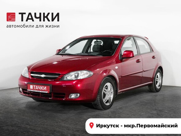 Chevrolet Lacetti 2011 в автосалоне Тачки Иркутск