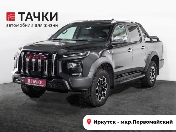 JAC T9 2024 в автосалоне Тачки Иркутск