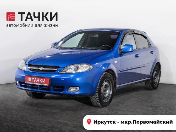 Chevrolet Lacetti 2012 в автосалоне Тачки Иркутск