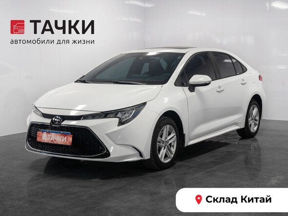 Toyota Levin 2022 в автосалоне Тачки Китай