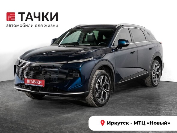 Haval F7 2024 в автосалоне Тачки Иркутск