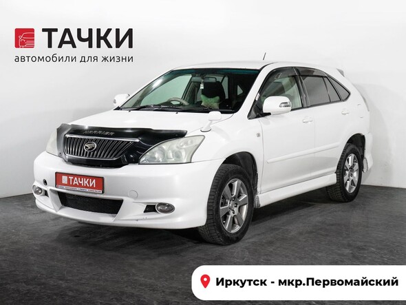 Toyota Harrier 2003 в автосалоне Тачки Иркутск