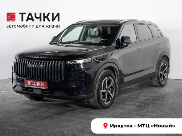 Jaecoo J7 2024 в автосалоне Тачки Иркутск