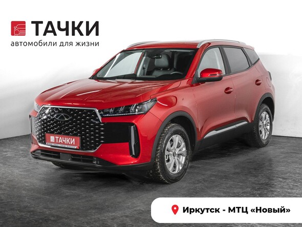 Chery Tiggo 4 2025 в автосалоне Тачки Иркутск