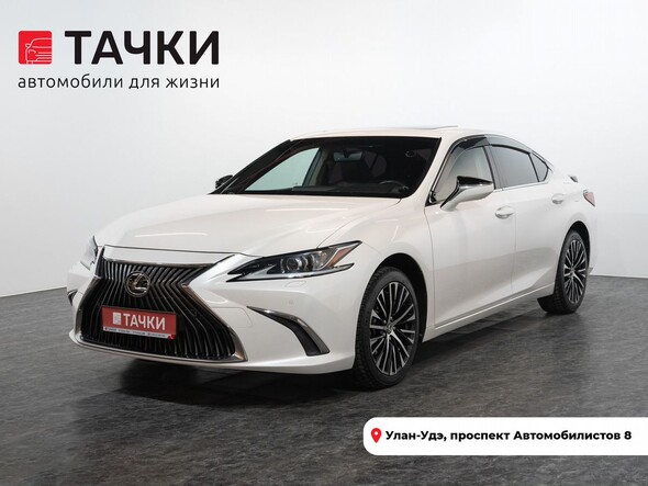 Lexus ES 2019 в автосалоне Тачки Улан-Удэ