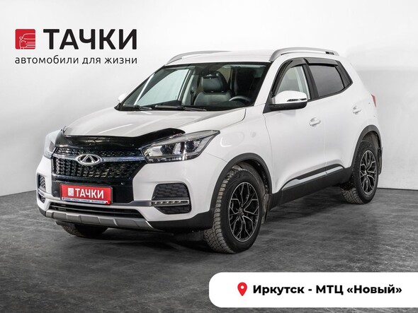 Chery Tiggo 4 2021 в автосалоне Тачки Иркутск