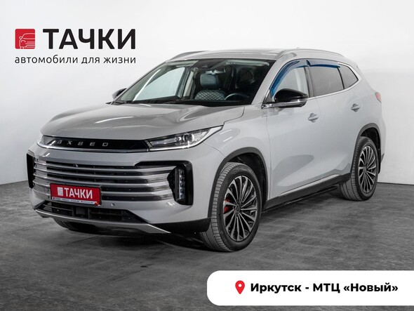 Exeed TXL 2022 в автосалоне Тачки Иркутск