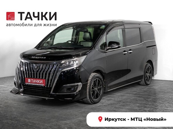 Toyota Esquire 2018 в автосалоне Тачки Иркутск