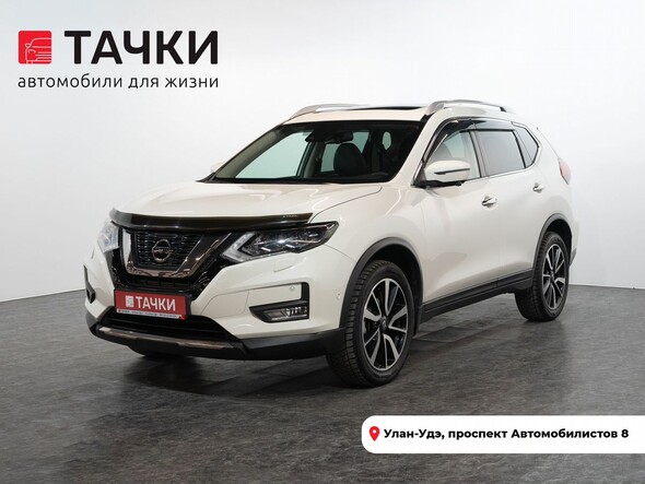 Nissan X-Trail 2021 в автосалоне Тачки Улан-Удэ