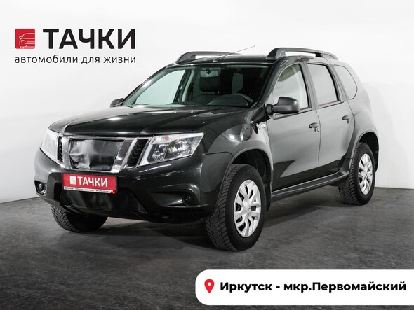 Nissan Terrano 2020 в автосалоне Тачки Иркутск