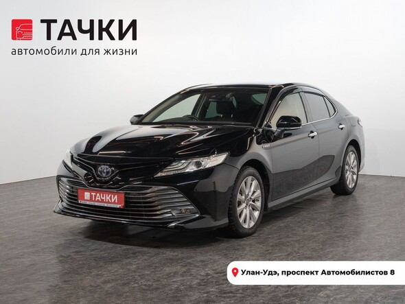 Toyota Camry 2019 в автосалоне Тачки Улан-Удэ