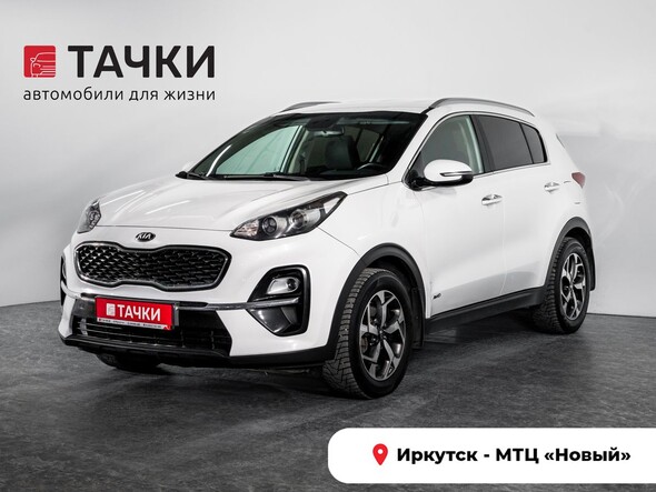 Kia Sportage 2019 в автосалоне Тачки Иркутск