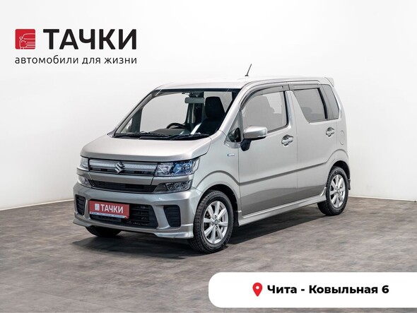 Suzuki Wagon R 2017 в автосалоне Тачки Чита
