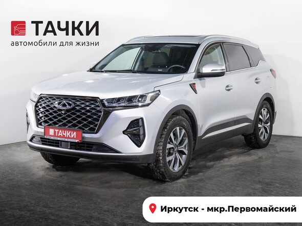 Chery Tiggo 7 Pro Max 2023 в автосалоне Тачки Иркутск