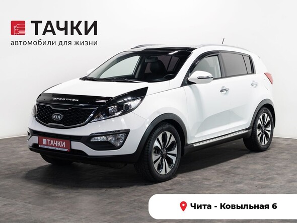 Kia Sportage 2012 в автосалоне Тачки Чита