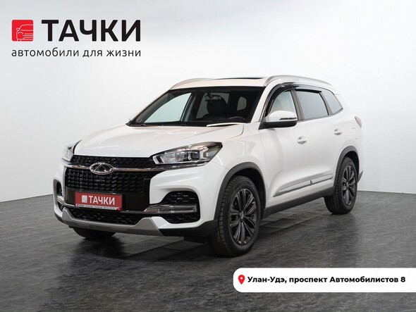 Chery Tiggo 8 2021 в автосалоне Тачки Улан-Удэ