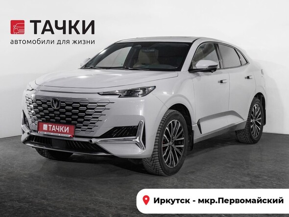 Changan UNI-K 2023 в автосалоне Тачки Иркутск