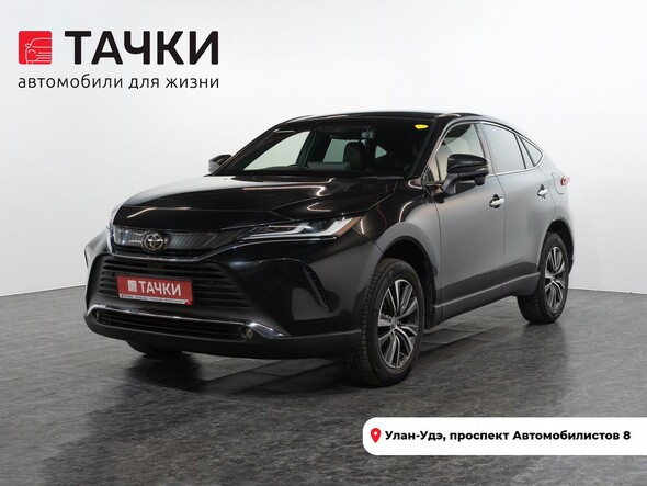 Toyota Harrier 2020 в автосалоне Тачки Улан-Удэ