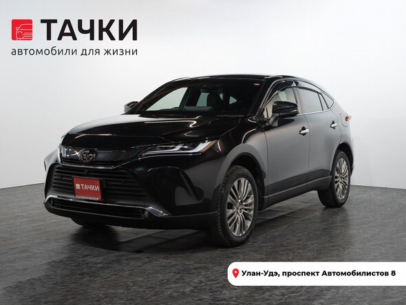 Toyota Harrier 2020 в автосалоне Тачки Улан-Удэ
