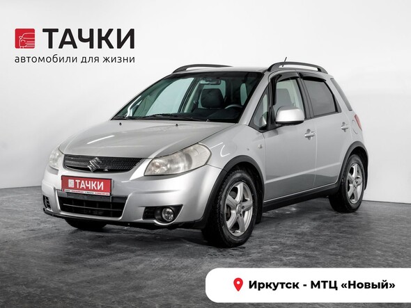 Suzuki SX4 2008 в автосалоне Тачки Иркутск
