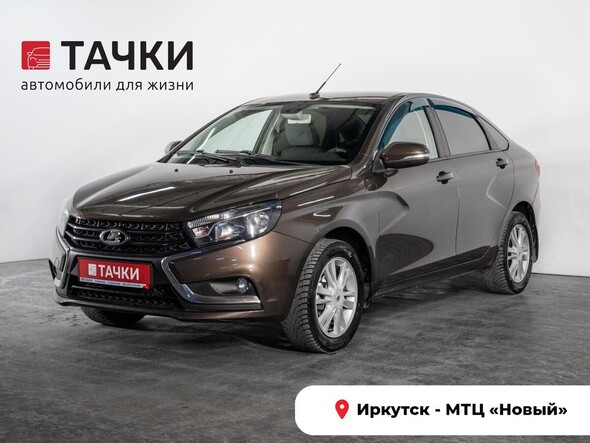 Lada (ВАЗ) Vesta 2017 в автосалоне Тачки Иркутск
