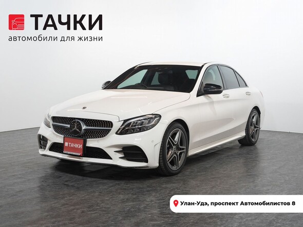 Mercedes-Benz C-Class 2019 в автосалоне Тачки Улан-Удэ