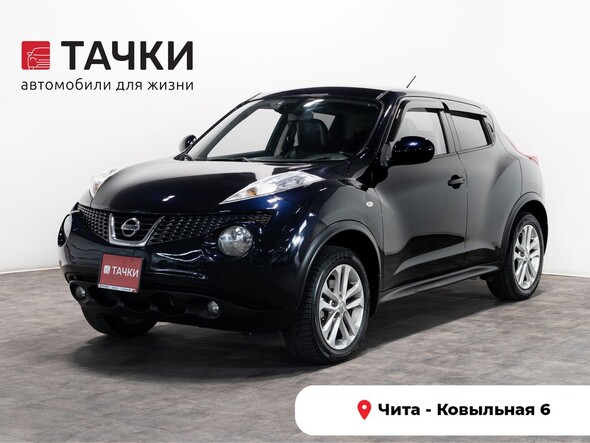 Nissan Juke 2011 в автосалоне Тачки Чита