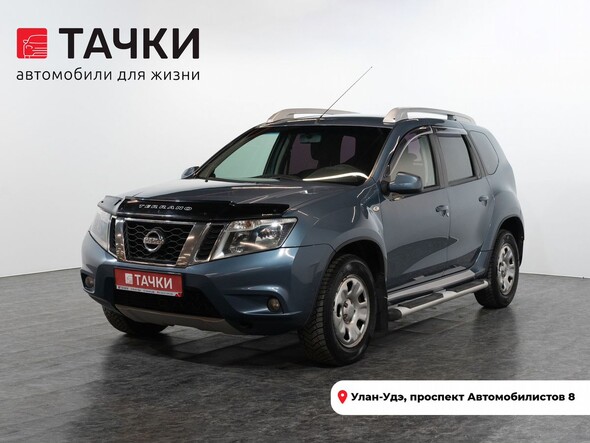 Nissan Terrano 2016 в автосалоне Тачки Улан-Удэ