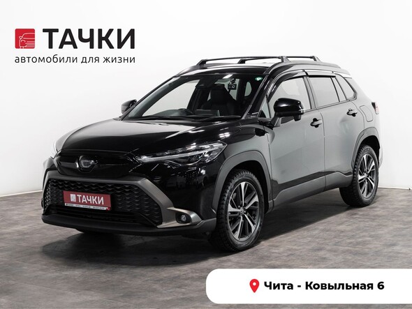 Toyota Corolla Cross 2023 в автосалоне Тачки Чита