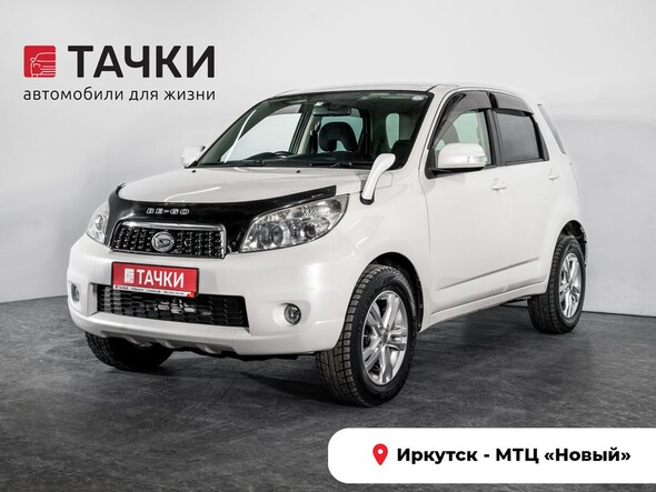 Daihatsu Be-Go 2009 в автосалоне Тачки Иркутск