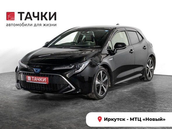 Toyota Corolla 2018 в автосалоне Тачки Иркутск