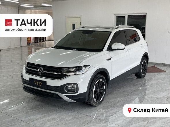 Volkswagen Tacqua 2022 в автосалоне Тачки Китай