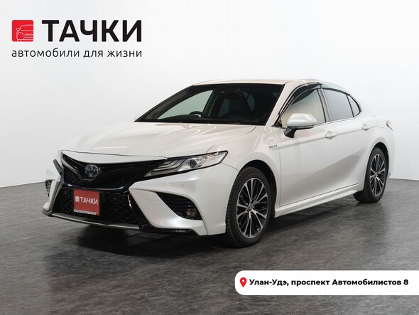 Toyota Camry 2018 в автосалоне Тачки Улан-Удэ