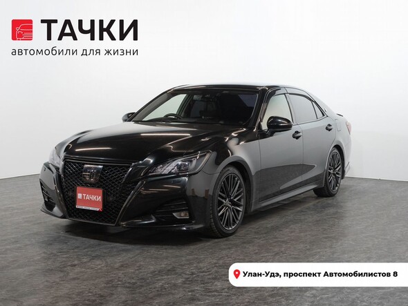 Toyota Crown 2017 в автосалоне Тачки Улан-Удэ