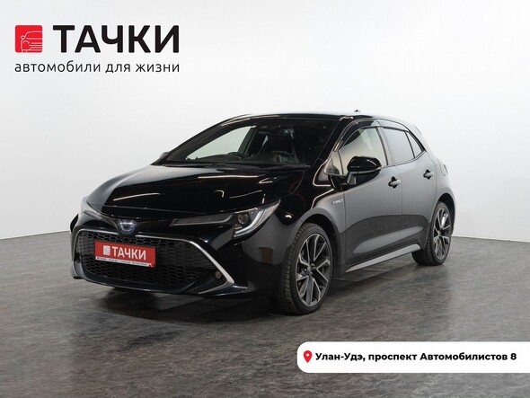 Toyota Corolla 2018 в автосалоне Тачки Улан-Удэ