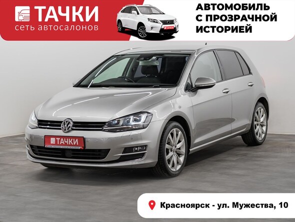 Volkswagen Golf 2013 в автосалоне Тачки Красноярск