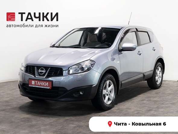 Nissan Qashqai 2011 в автосалоне Тачки Чита
