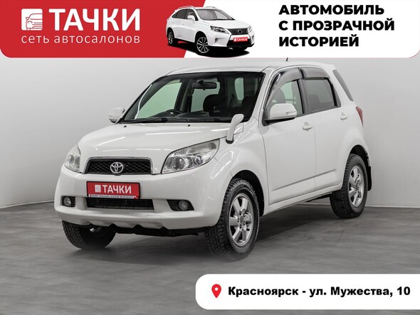Toyota Rush 2006 в автосалоне Тачки Красноярск