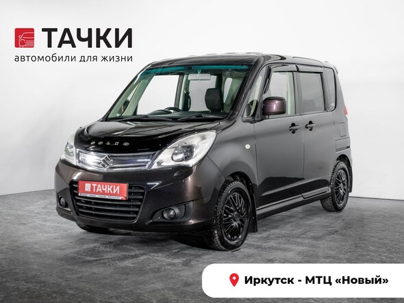 Suzuki Solio 2015 в автосалоне Тачки Иркутск