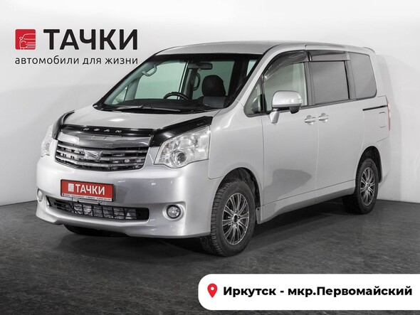 Toyota Noah 2012 в автосалоне Тачки Иркутск