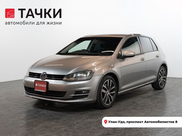 Volkswagen Golf 2013 в автосалоне Тачки Улан-Удэ