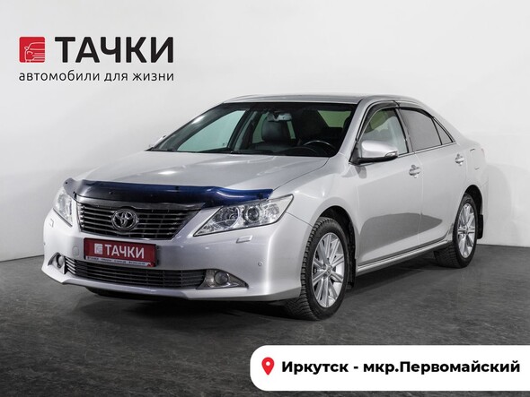 Toyota Camry 2014 в автосалоне Тачки Иркутск