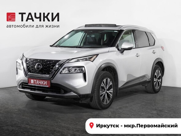 Nissan Rogue 2021 в автосалоне Тачки Иркутск